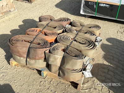 800 ft of 3 in Lay Flat Wąż
