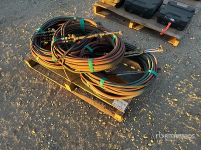 Quantity of (5) Milwaukee Oxy-Acetylene Welder Cutting Torches