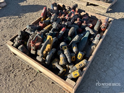 Quantity Of Cordless Power Tools