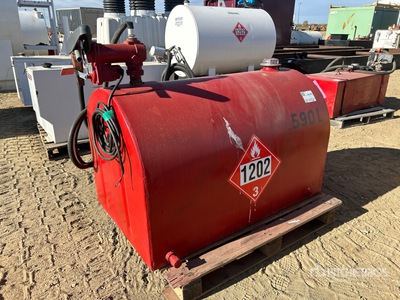Anthes 590 L Steel Fuel Tank