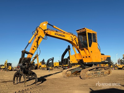 2012 Hyundai Robex 290LC-9 Short Wood Log Loader