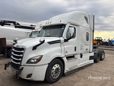 2021 Freightliner Cascadia 126 6x4 T/A Sleeper Truck Tractor (Inoperable)