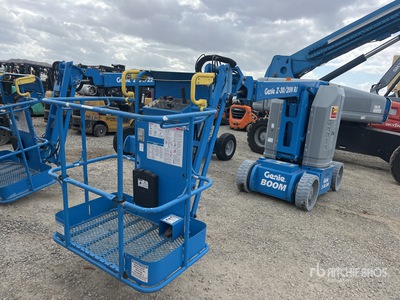 2018 Genie Z-30/20N RJ 2WD Electric Nacelle Articulée