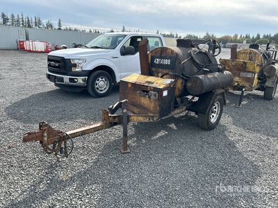 2001 Diamond-Bilt S/A Hot Box Trailer