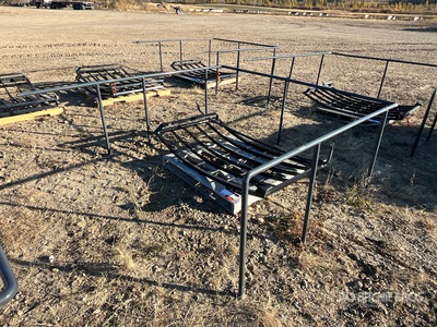 Cab Guard And Engine Compartment Railing