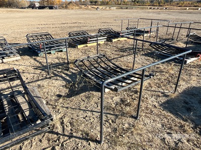Cab Guard And Engine Compartment Railing