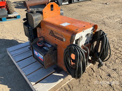 140 A Mobile Stick Acklands Electric Welder