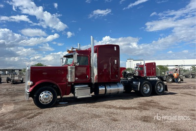 2023 Peterbilt 389 6x4 T/A Sleeper Truck Tractor