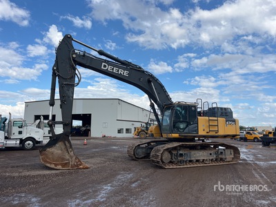 2020 John Deere 470GLC Excavatrice sur chenilles