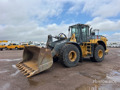 2014 John Deere 744K ホイールローダー