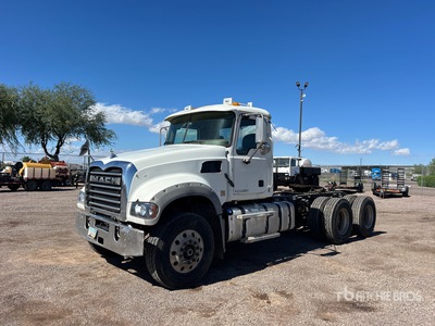2016 Mack GU713 6x4 T/A Day Cab Truck Tractor