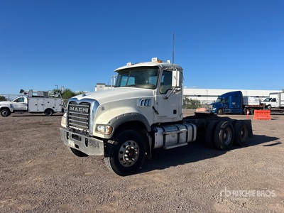 2015 Mack GU713 6x4 T/A Day Cab Truck Tractor