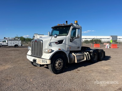 2018 Peterbilt 567 6x4 Day Cab Prime Mover