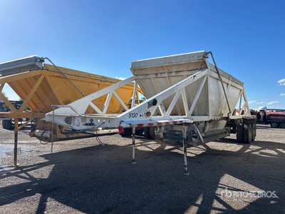 2012 Ranco LW-21-40 T/A Belly Dump Trailer