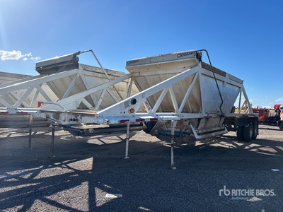 2005 Ranco LW-21-40 T/A Belly Dump Trailer