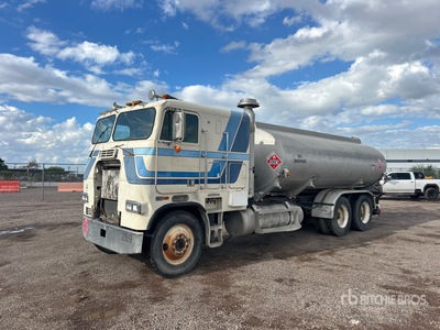 1985 Freightliner FLT6364T 6x4 Sleeper Fuel Truck