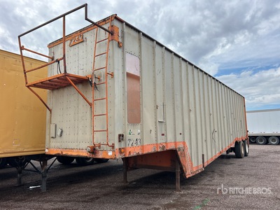 1971 Peerless 45 ft x 96 in T/A Open-Top Chip Trailer