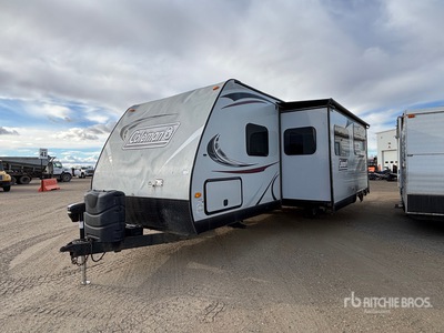 2013 Coleman 34 ft T/A Remorque de tourisme