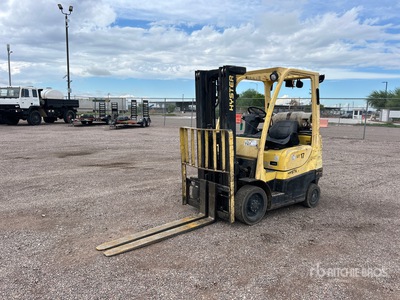 2009 Hyster S50FT 4800 lb Cushion Tire Forklift