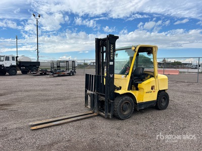 2003 Hyster H80XM 7900 lb Pneumatic Tire Forklift
