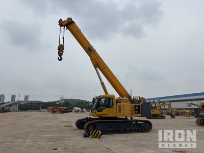 2021 XCMG XGC55TE 55 ton Telescopic Crawler Crane