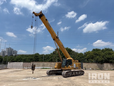 2021 XCMG XGC30T 30 ton Telescopic Crawler Crane