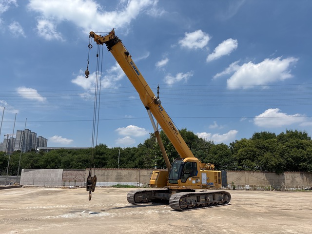 2021 XCMG XGC30T 30 ton Telescopic Crawler Crane