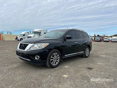 2013 Nissan Pathfinder SL SUV