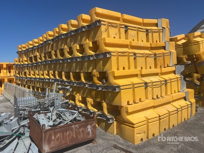 Quantity of (2) Absorb 350 - Crash Cushion Barrera