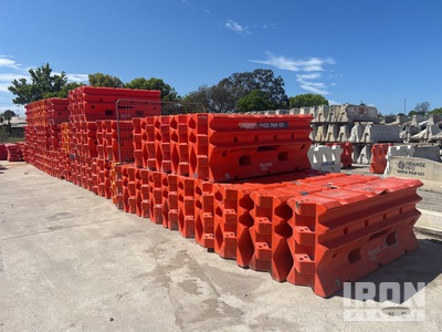 Quantity of (20) Armorzone 2m Barrier