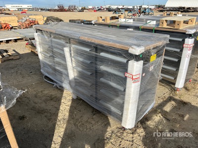 7FT-20D-01C 7 ft 20-Drawer Heavy Duty Workbench (Unused)