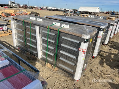 7FT-20D-01C 7 ft 20-Drawer Heavy Duty Workbench (Unused)