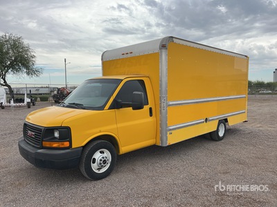 2012 GMC Savana 3500 4x2 Van Truck