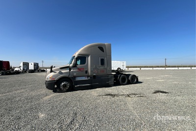 2021 Freightliner Cascadia 126 6x4 Cabeza Tractora Cabina Dormitorio