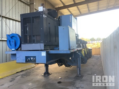 2011 Overbuilt 20 BL Portable Tri/A Scrap Baler