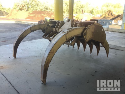 Grapple Rake Attachment