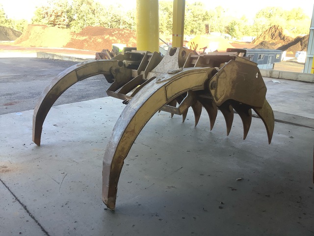 Grapple Rake Attachment