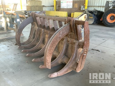 Grapple Rake Attachment