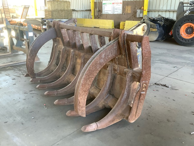 Grapple Rake Attachment