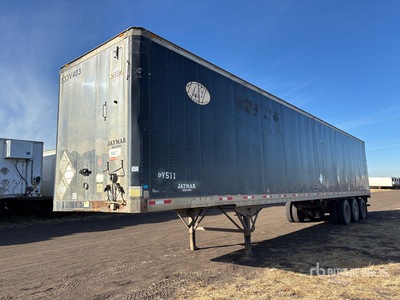 1999 Stoughton 53 ft Tri/A Van Trailer
