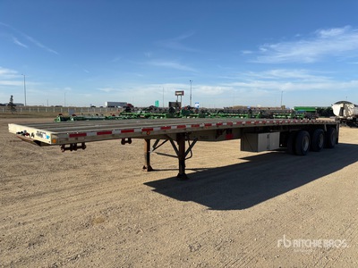2006 Reitnouer 48 ft Tri/A Flatbed Trailer