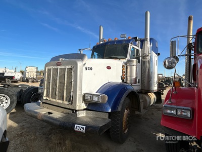 2013 Peterbilt 367 S/A Sleeper Truck Tractor (Inoperable)