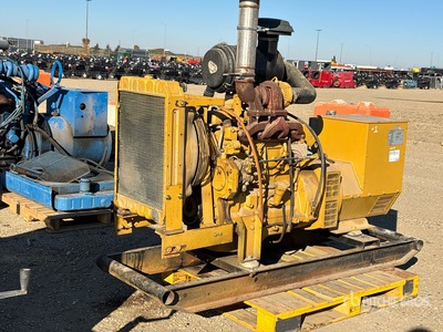 2005 Stamford  UCI224G1L 70 kW Skid-Mounted Zestaw prądotwórczy