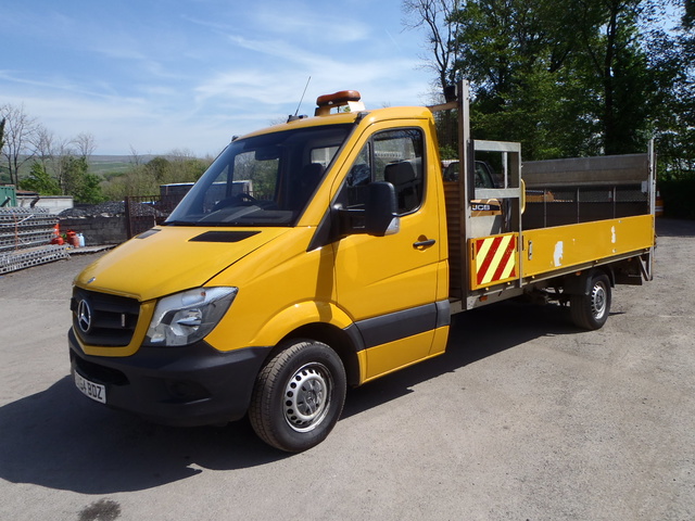 2014 Mercedes-Benz Sprinter Drop Side Van