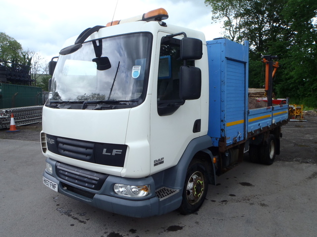 2007 DAF FA LF45.160 7.5 Ton Tipper