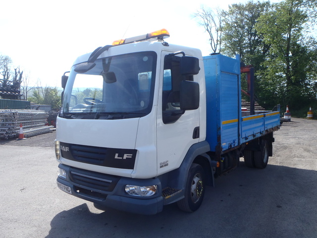 2008 DAF 45-160 7.5t Tipper