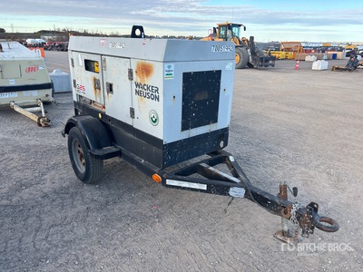 2019 Wacker Neuson G25, 19.5 kW  24 KVA Mobile Mobile Generatore (Inoperable)