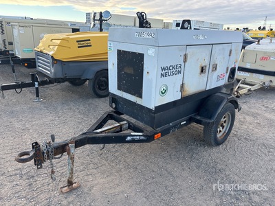 2019 Wacker Neuson G25, 19.5 kW  24 KVA Mobile Mobile Generator Set (Inoperable)