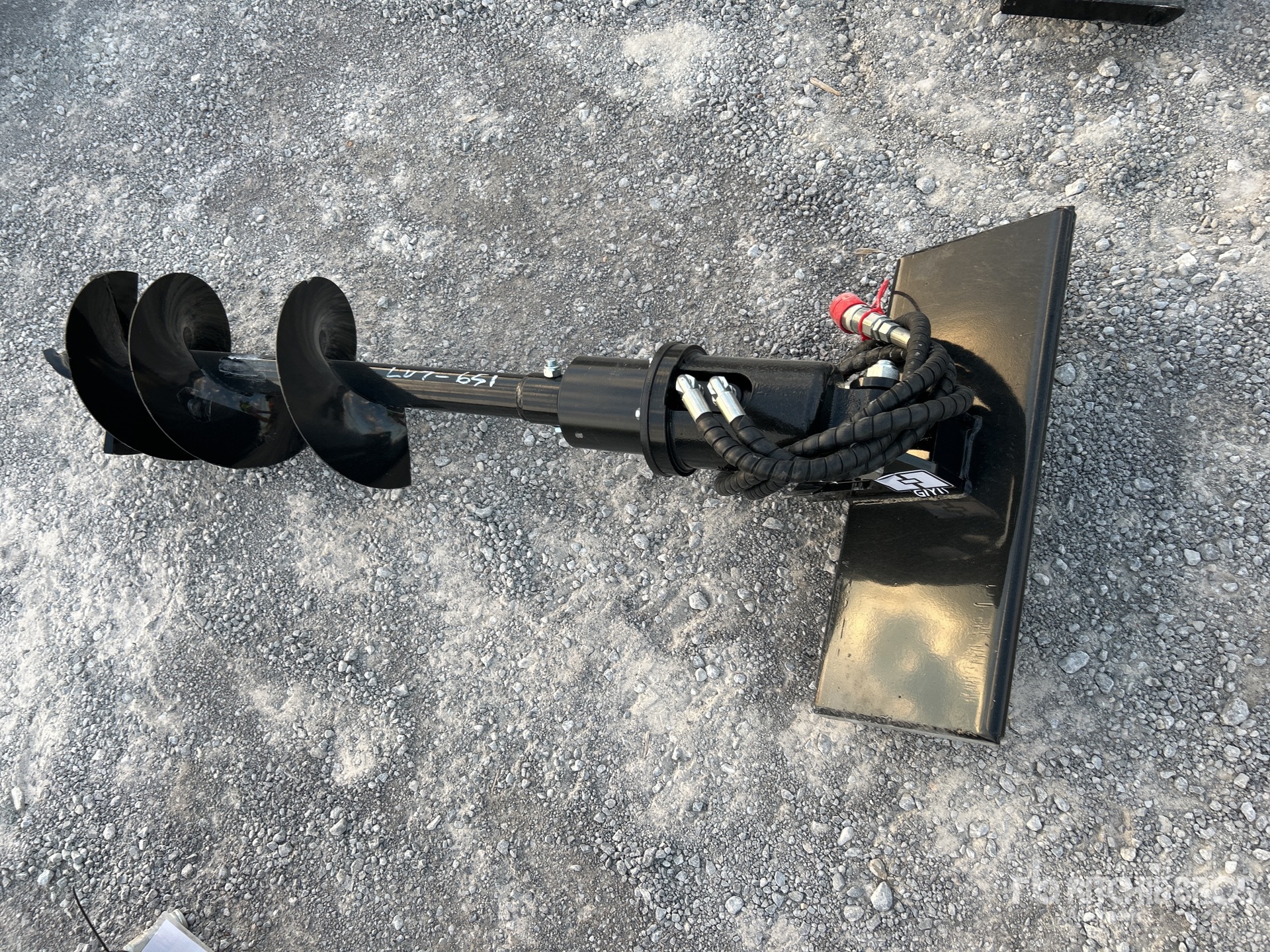 2025 GIYI Mini auger (Unused)