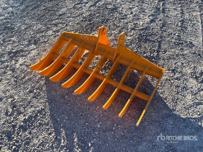 2025 GIYI 44 in مشط الحفارة - Fits Cat 305 (Unused)